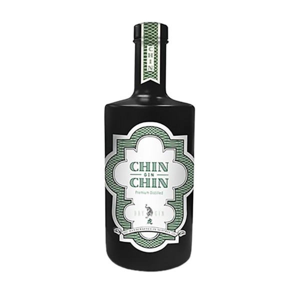 Chin Chin Dry Gin - 40% Alk.