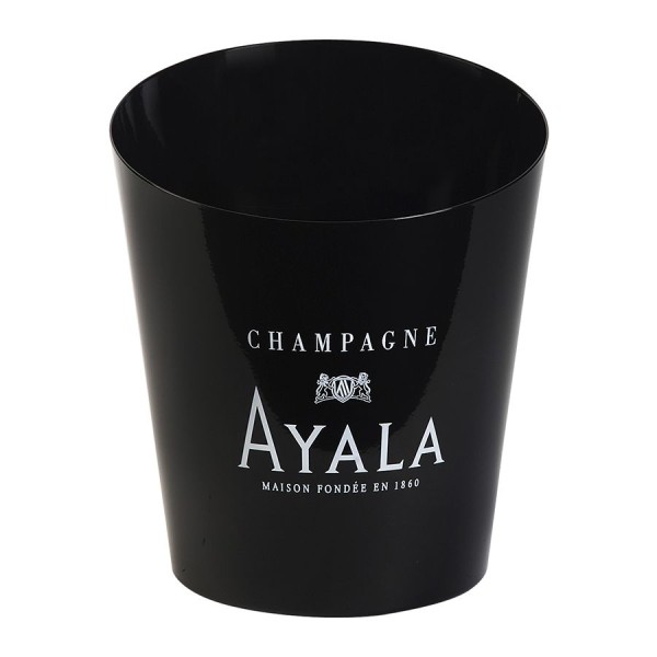 Ayala Edelstahlkühler schwarz, 1 Flasche