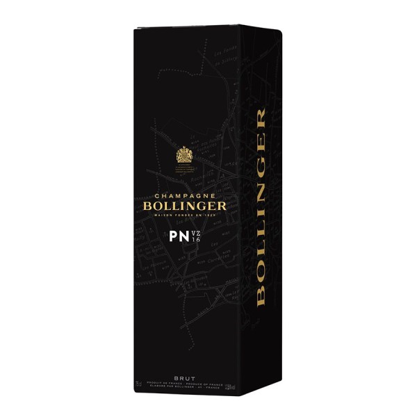 Bollinger PN Cuvée TX17 Limited Edition Geschenkpackung