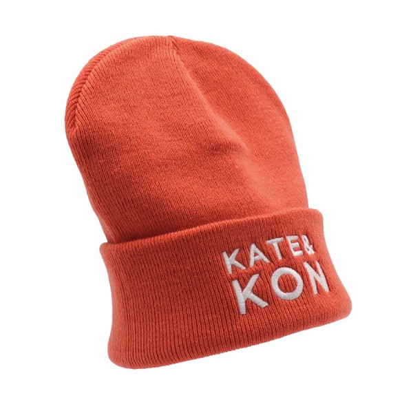 KATE & KON Mütze – Farbe Coral