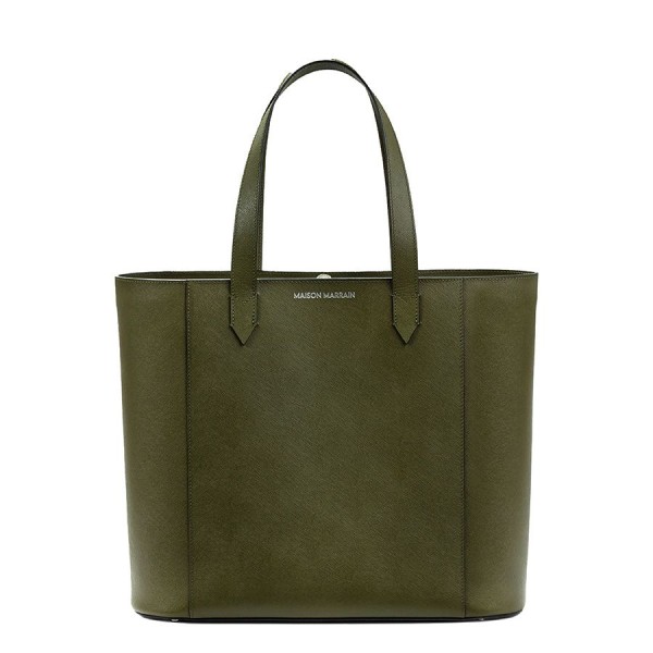 The DeuxVin Bag vine green