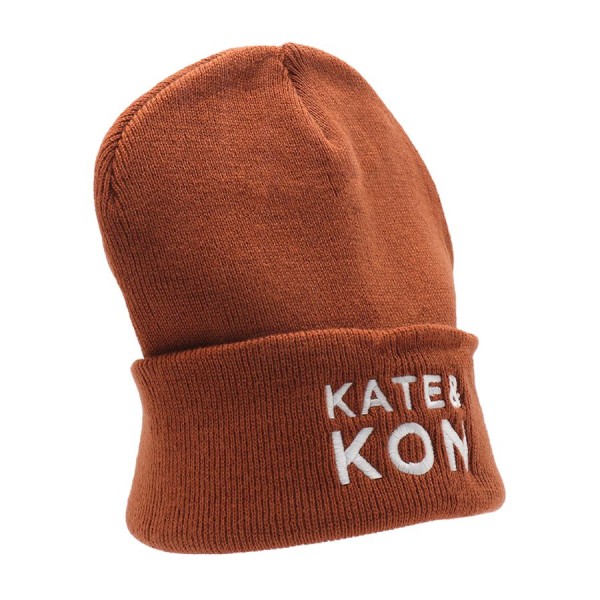 KATE & KON Mütze – Farbe Rust Orange