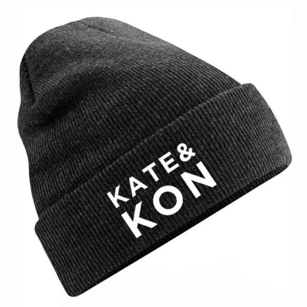 KATE & KON Mütze – Farbe Charcoal
