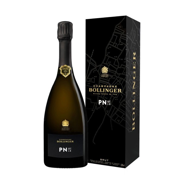 Bollinger PN AYC 18 Limited Edition Geschenkpackung