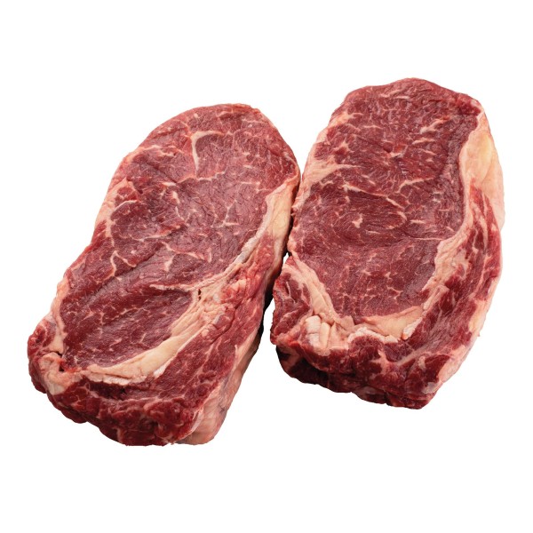 Rib-Eye Steaks vom Atterox - 4W dry-aged (2x 400g)