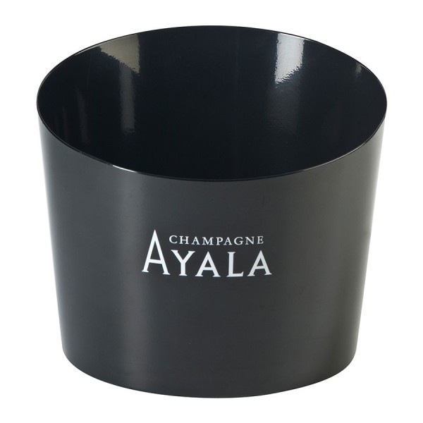 Ayala Edelstahlkühler schwarz, mehrere Flaschen