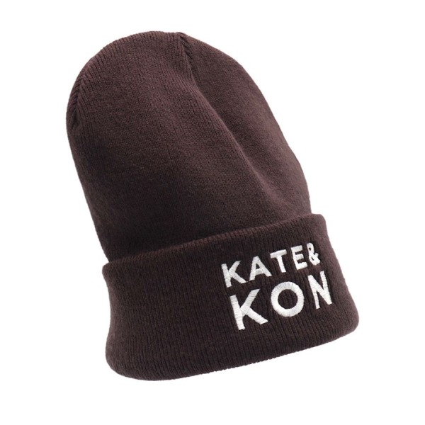 KATE & KON Mütze – Farbe Plum