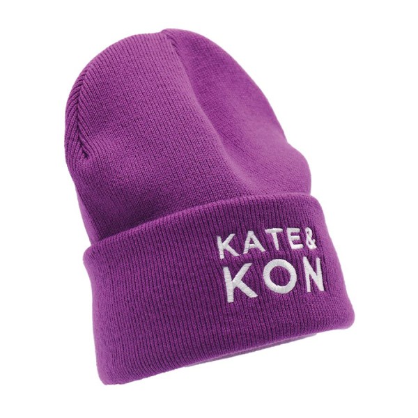 KATE & KON Mütze – Farbe Magenta