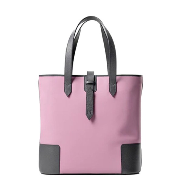 The DeuxMag All Weather Tote bag, dusty rose and grey