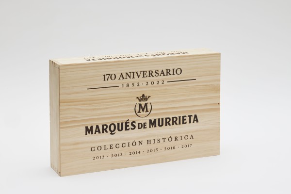 Marqués de Murrieta 170th Anniversary Reserva Vertical Case