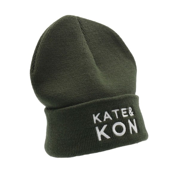 KATE & KON Mütze – Farbe Olive green
