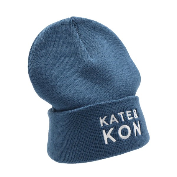 KATE & KON Mütze – Farbe Airforce Blue