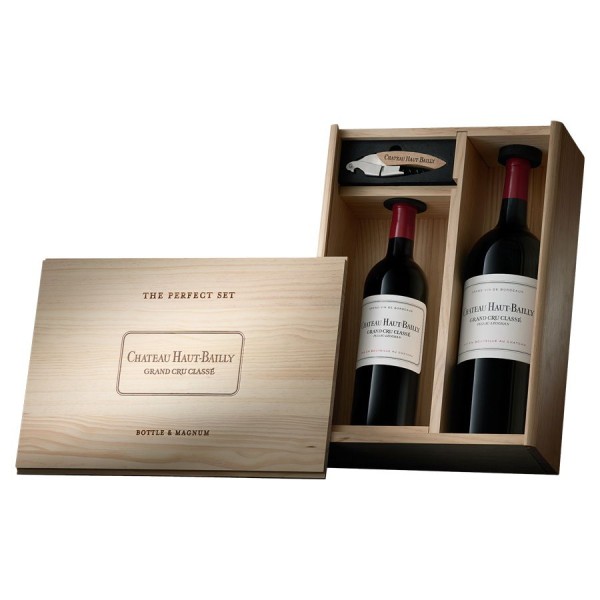 Haut-Bailly "The Perfect Set" Holzkiste